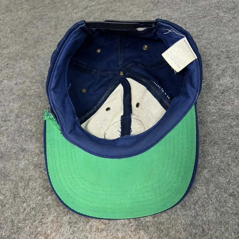 Vintage Minnesota Twins‎ Hat Cap Snap Back MLB Baseball World Champions 1987 80s